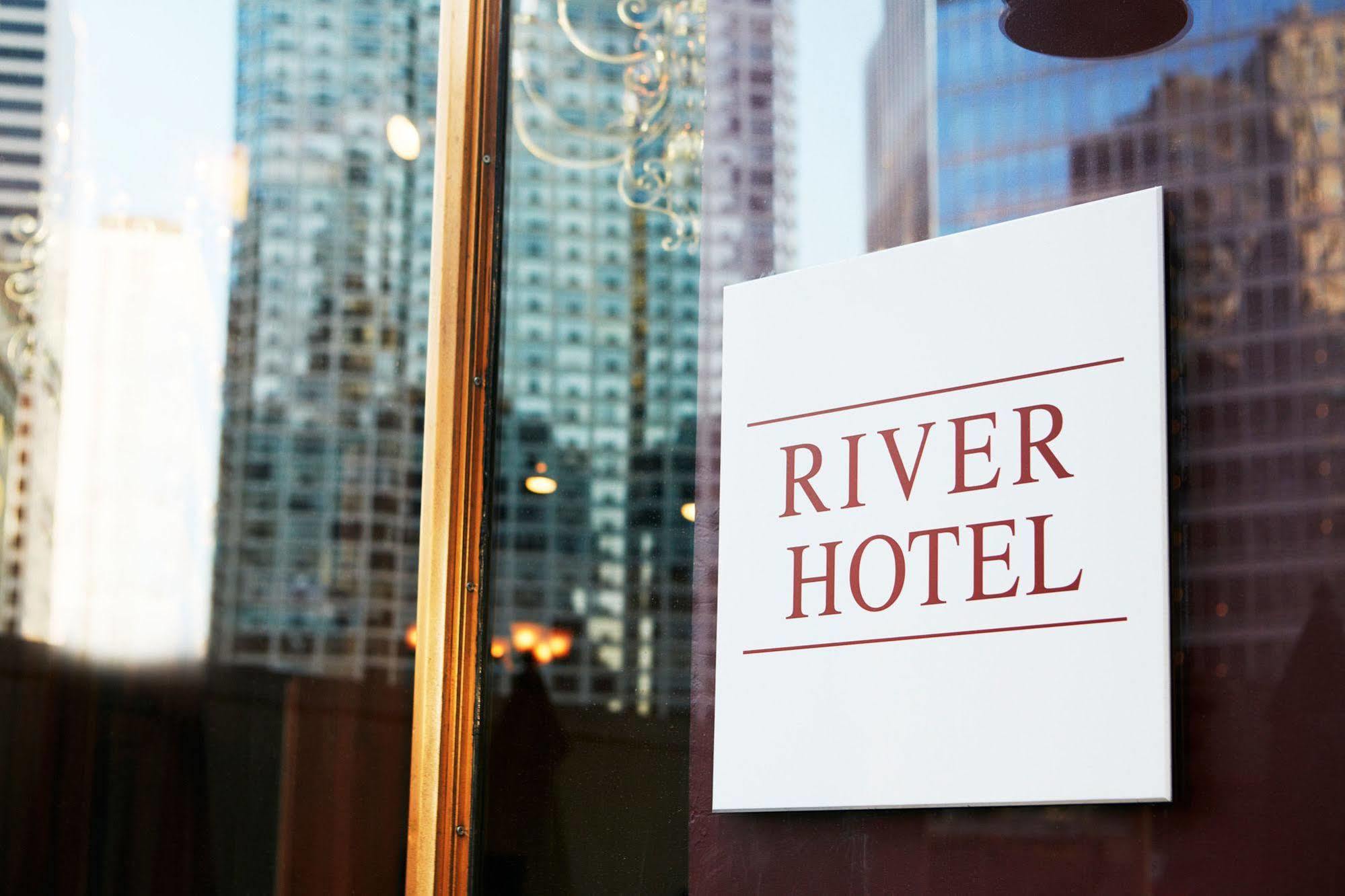 River Hotel Chicago Exteriér fotografie